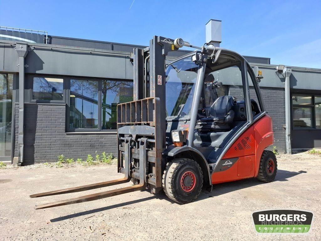 Linde H25T LPG 지게차