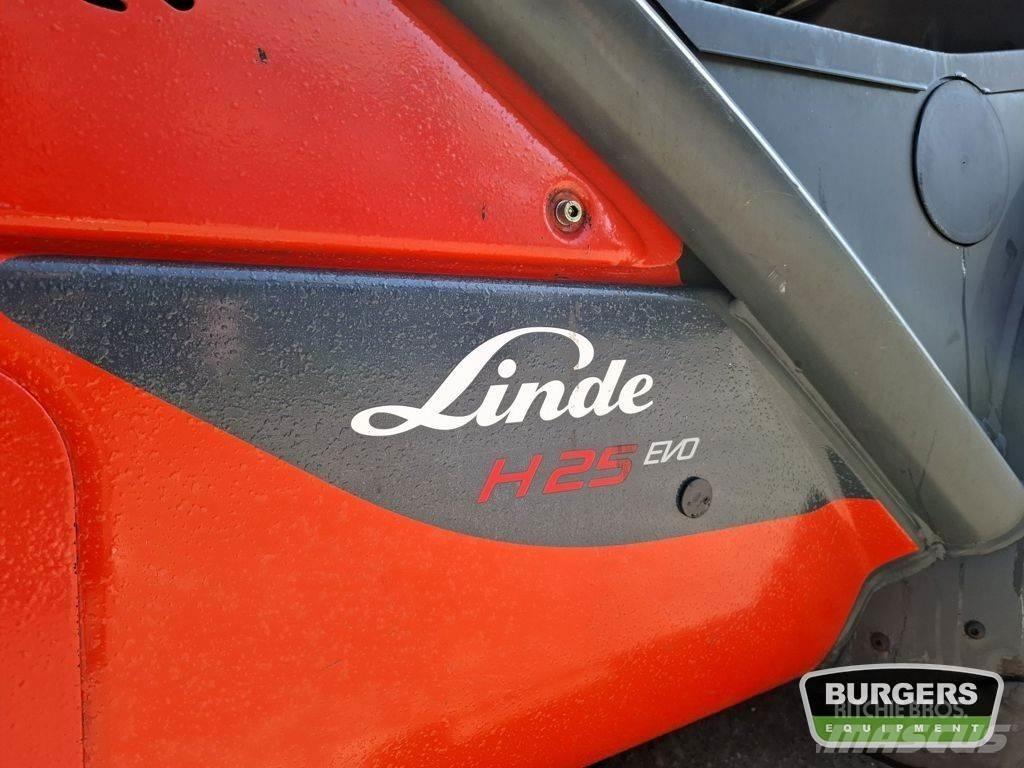 Linde H25T LPG 지게차