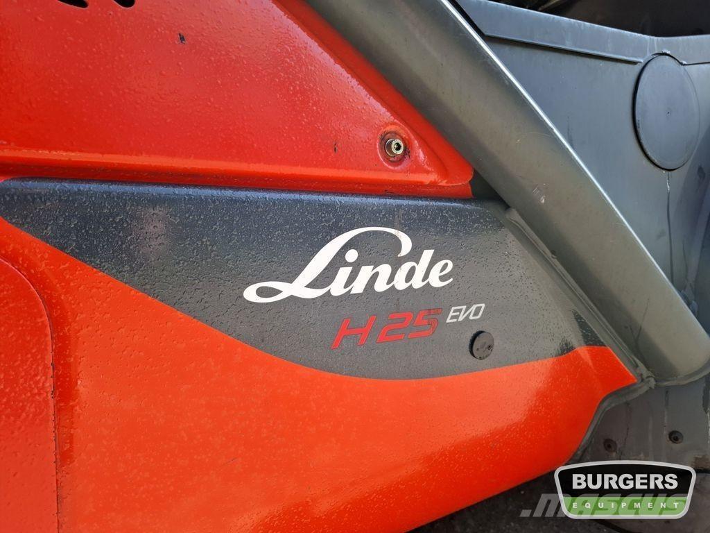 Linde H25T LPG 지게차