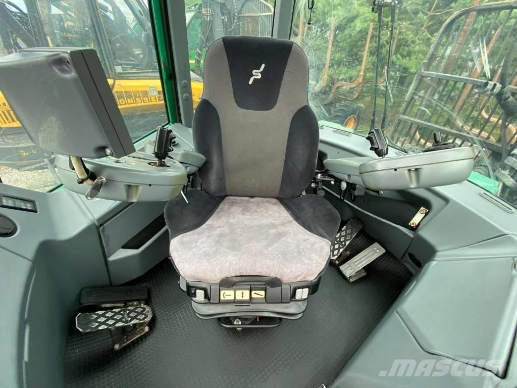 Timberjack 1110D 원목 포워더