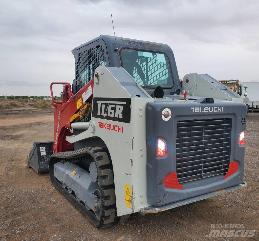 Takeuchi TL6R  스키드로더