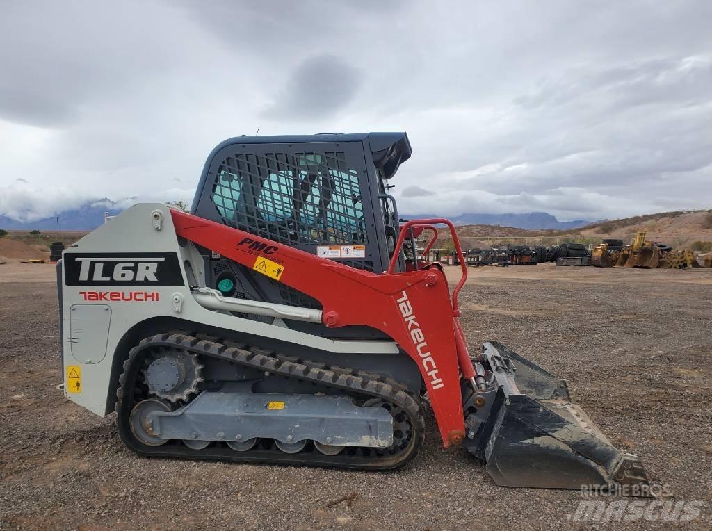 Takeuchi TL6R  스키드로더