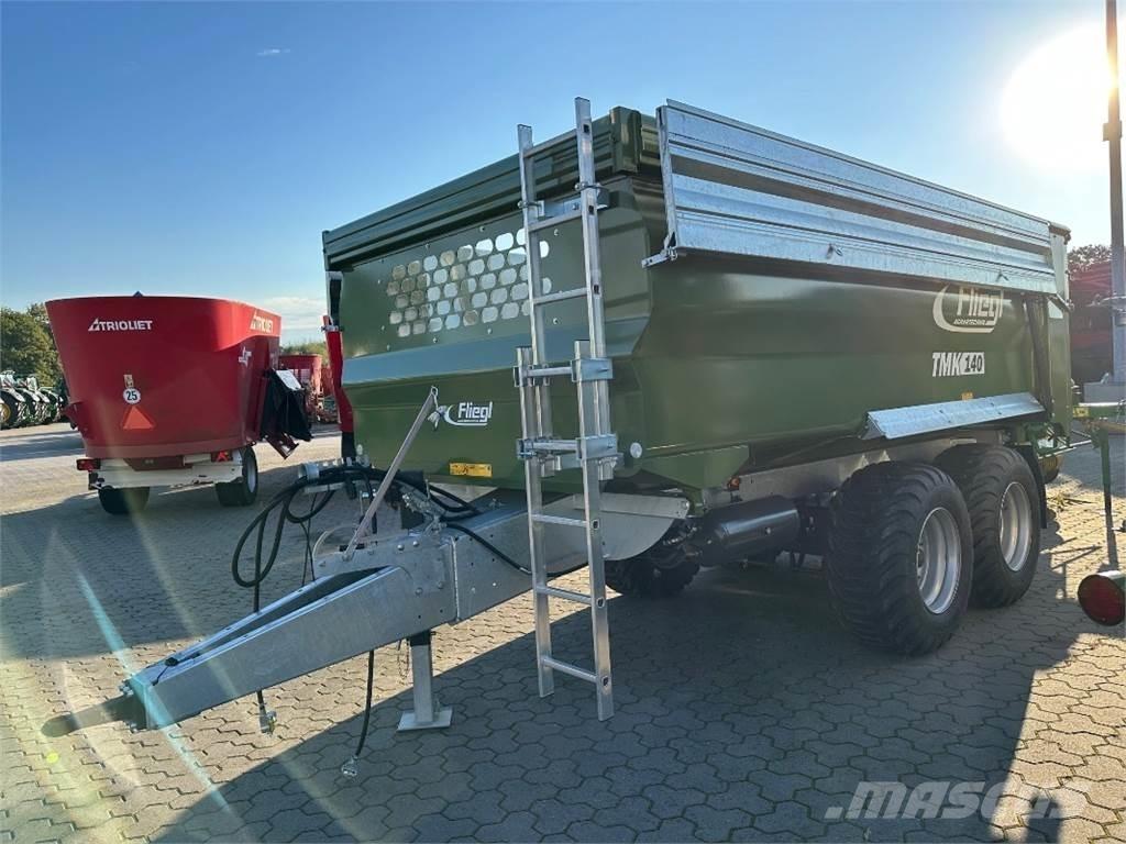 Fliegl TMK 140 Fox 티퍼 트레일러
