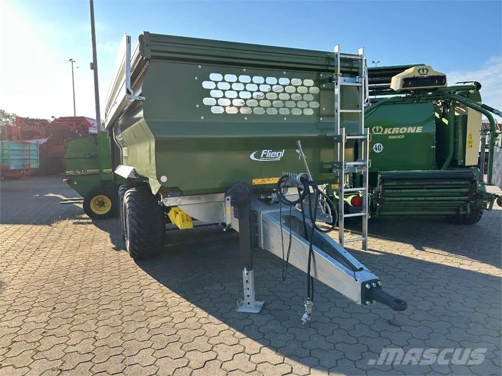 Fliegl TMK 140 Fox 티퍼 트레일러