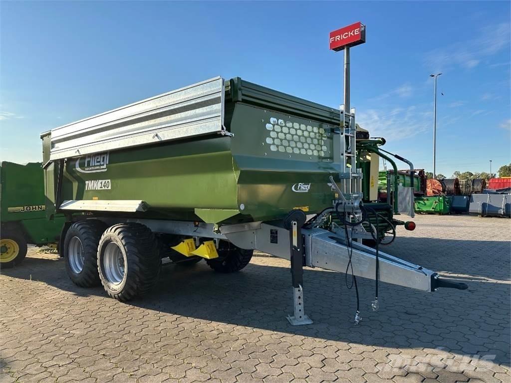 Fliegl TMK 140 Fox 티퍼 트레일러
