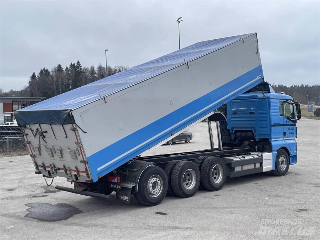 MAN TGX 35.560 농장/곡물 트럭