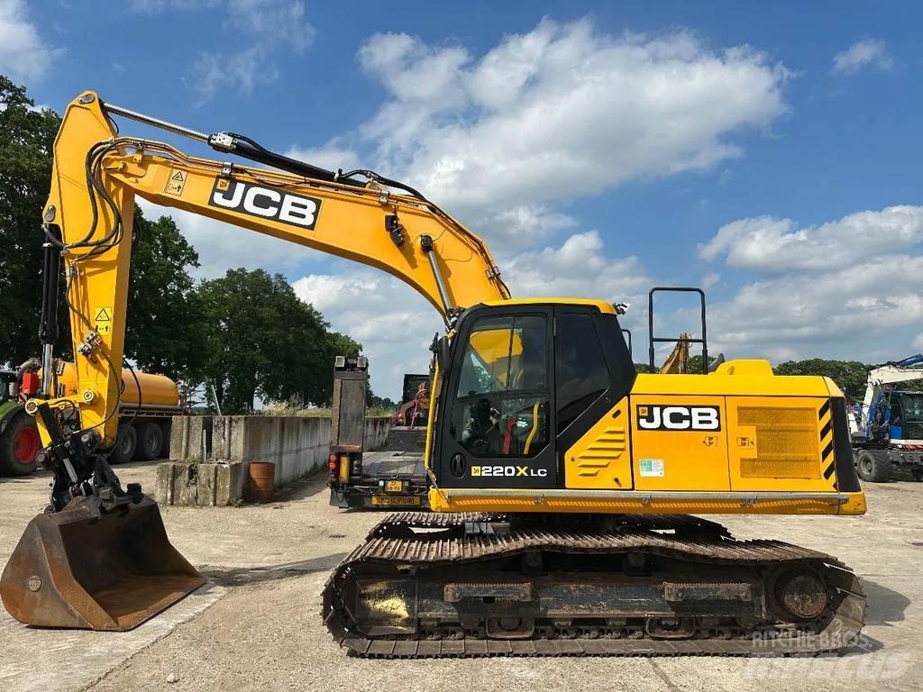 JCB 220Xlc 대형 굴삭기 29톤 이상