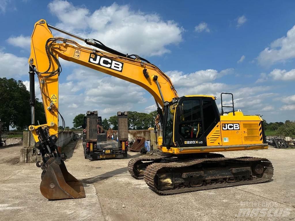 JCB 220Xlc 대형 굴삭기 29톤 이상