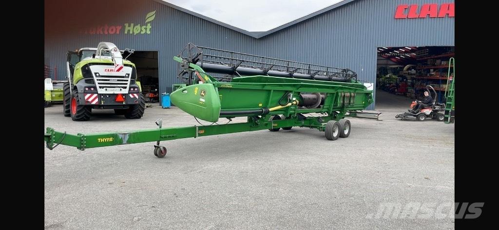 John Deere S670I 콤바인 수확기
