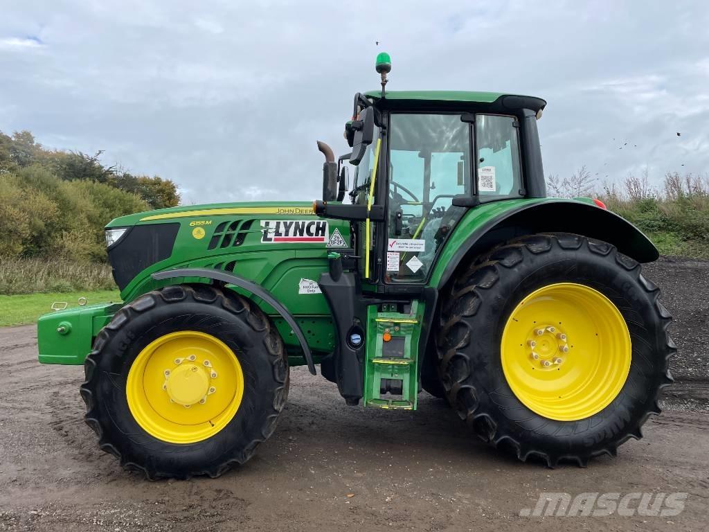 John Deere 6155 M 트랙터