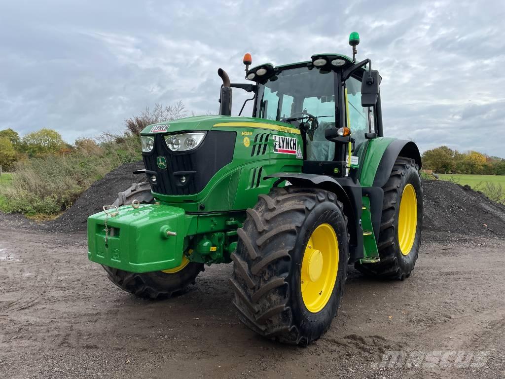 John Deere 6155 M 트랙터