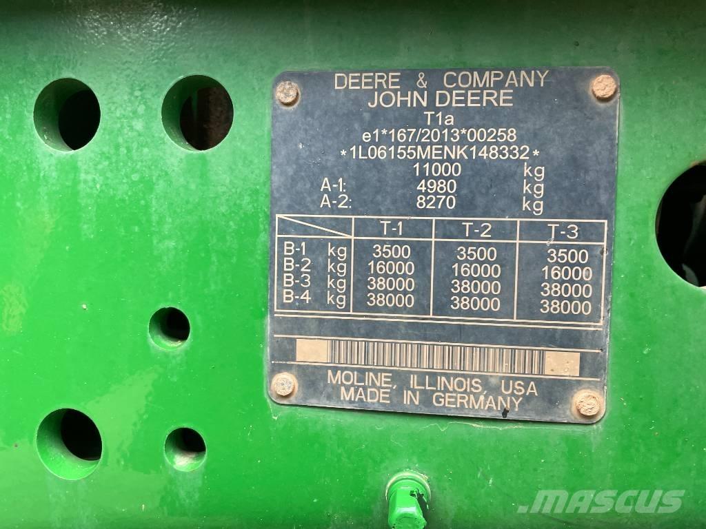 John Deere 6155 M 트랙터