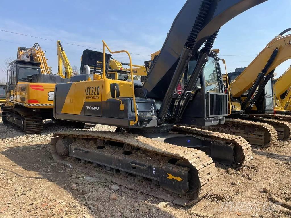 Volvo ec220 대형 굴삭기 29톤 이상