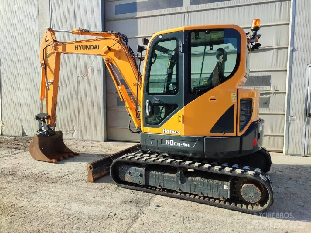 Hyundai R60CR-9A 소형 굴삭기 7톤 미만