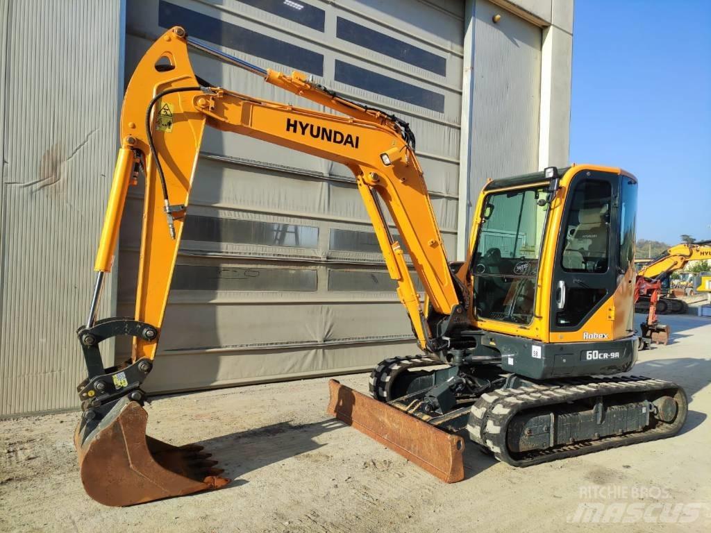Hyundai R60CR-9A 소형 굴삭기 7톤 미만