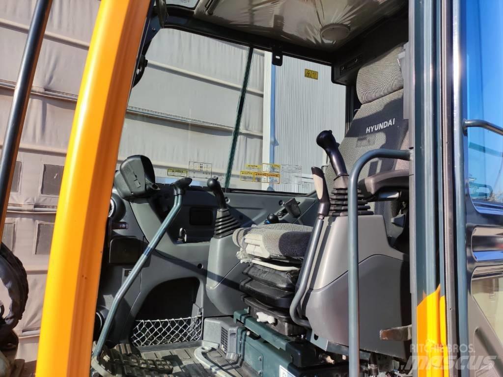 Hyundai R60CR-9A 소형 굴삭기 7톤 미만