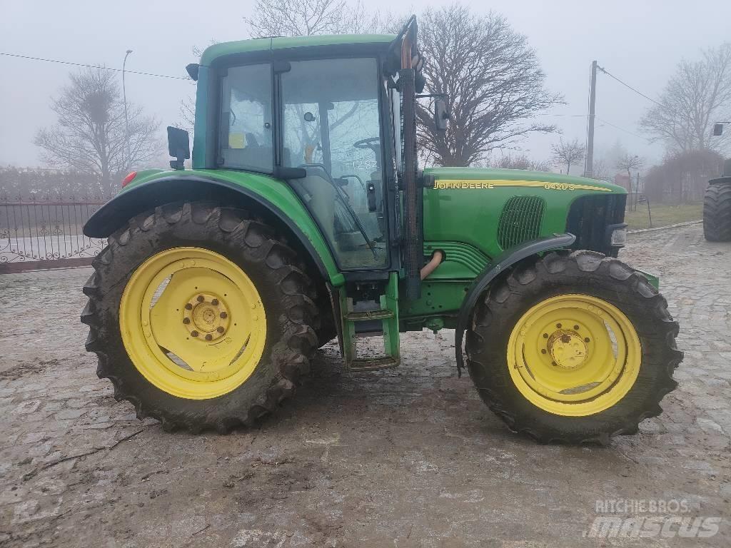 John Deere 6420 트랙터