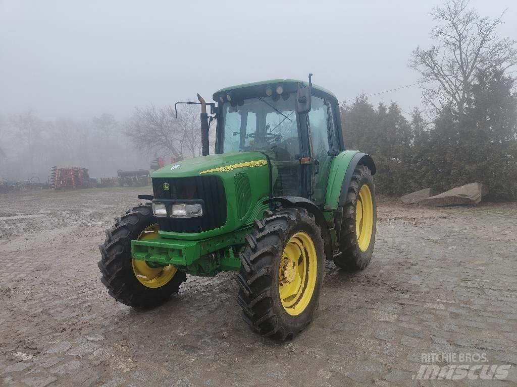 John Deere 6420 트랙터