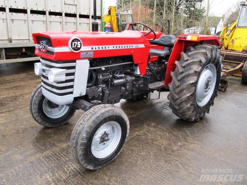 Massey Ferguson 175 트랙터