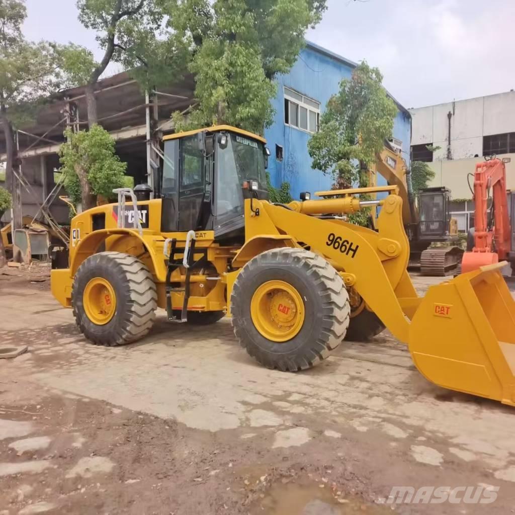 CAT 966 H  휠로우더