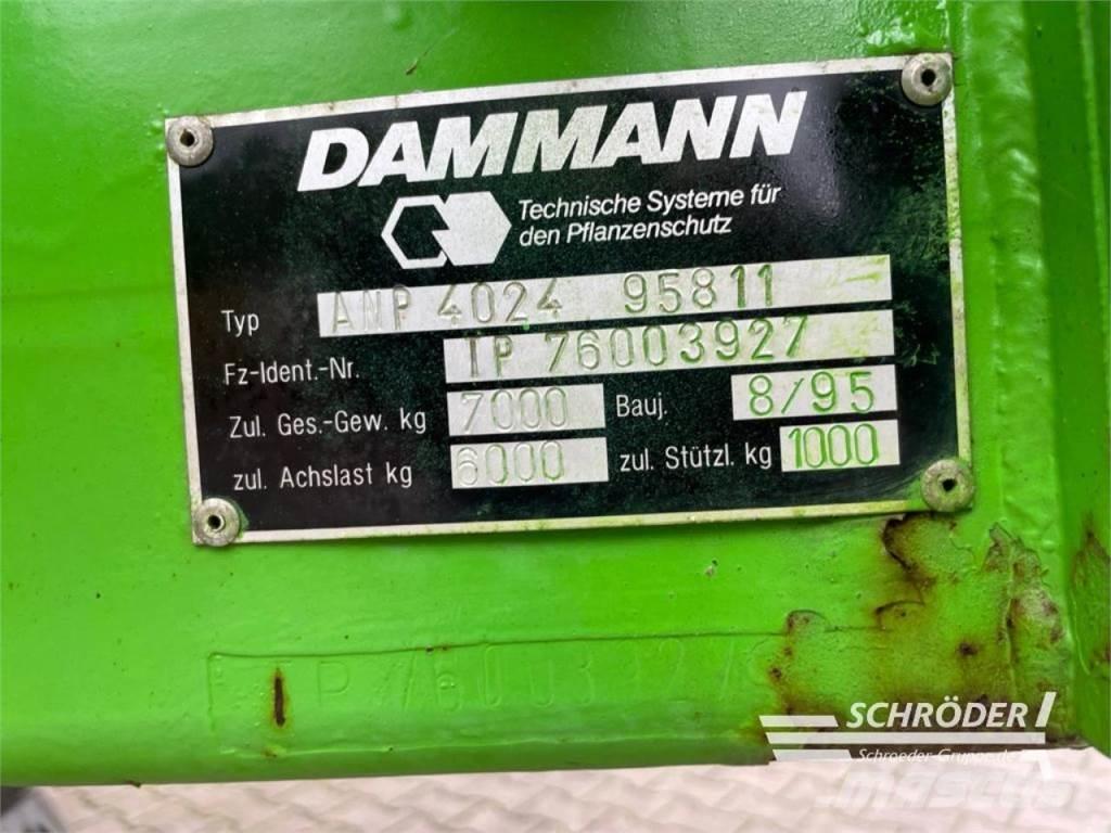Dammann ANP 4024 견인형 분무기