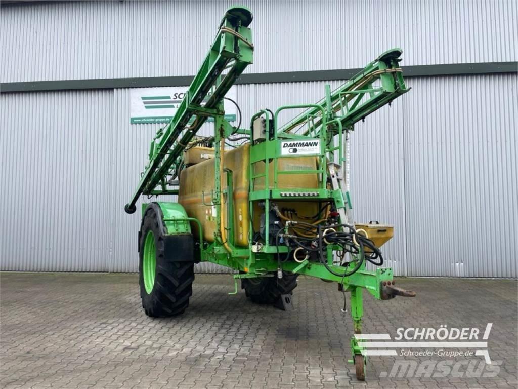 Dammann ANP 4024 견인형 분무기