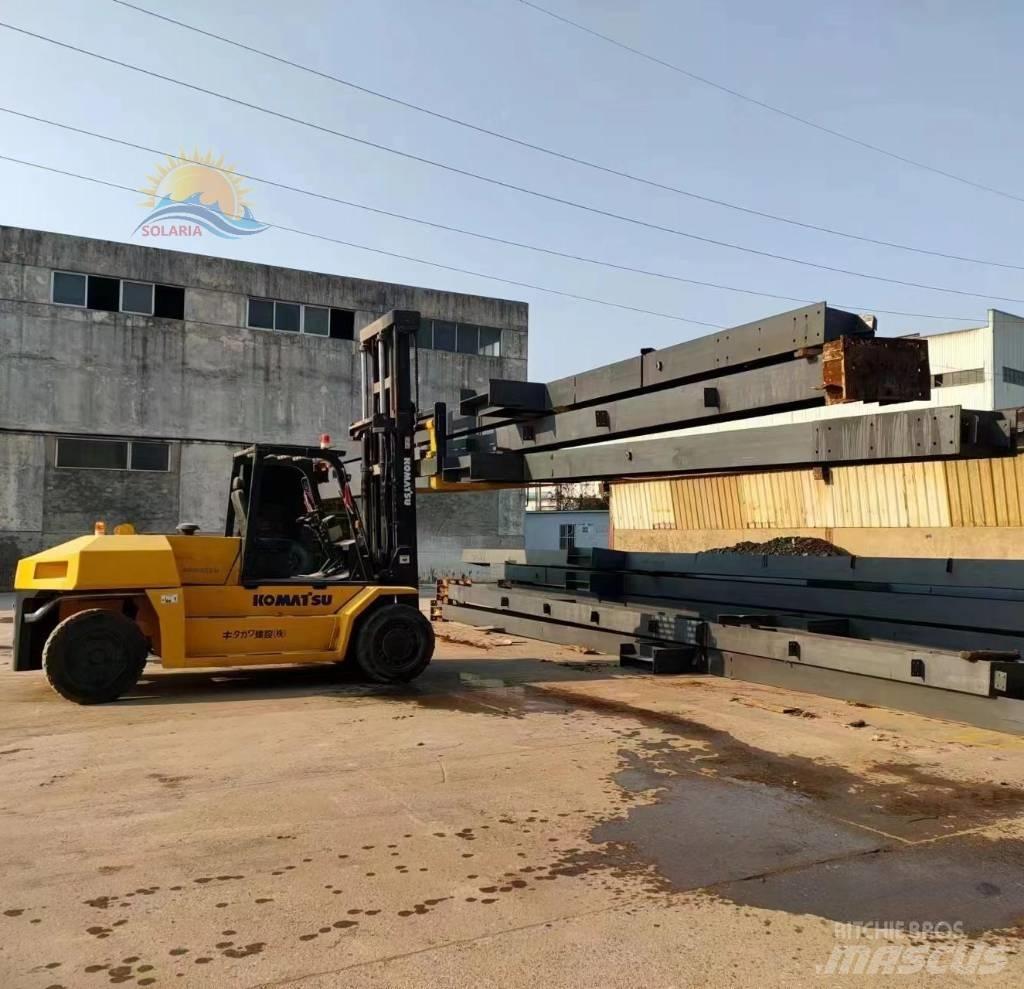 Komatsu FD 160 E-8 디젤 지게차