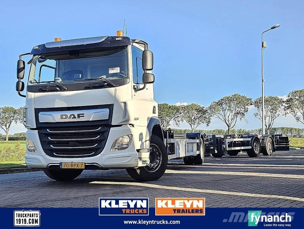 DAF CF 410 케이블 리프트 탈착식 트럭