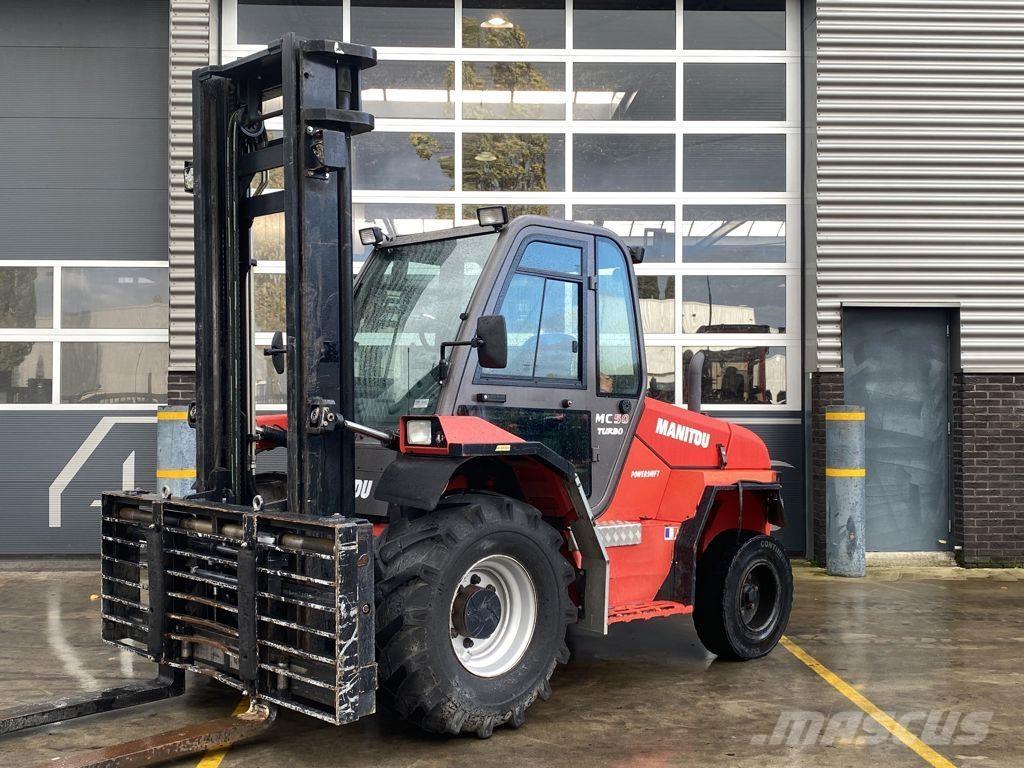 Manitou MC50 Turbo 험지용 트럭