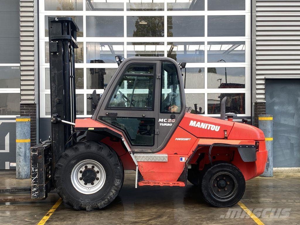 Manitou MC50 Turbo 험지용 트럭