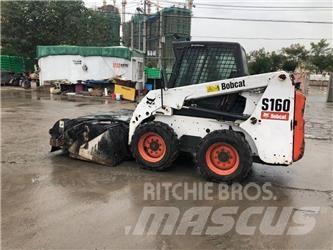 Bobcat S 160  스키드로더