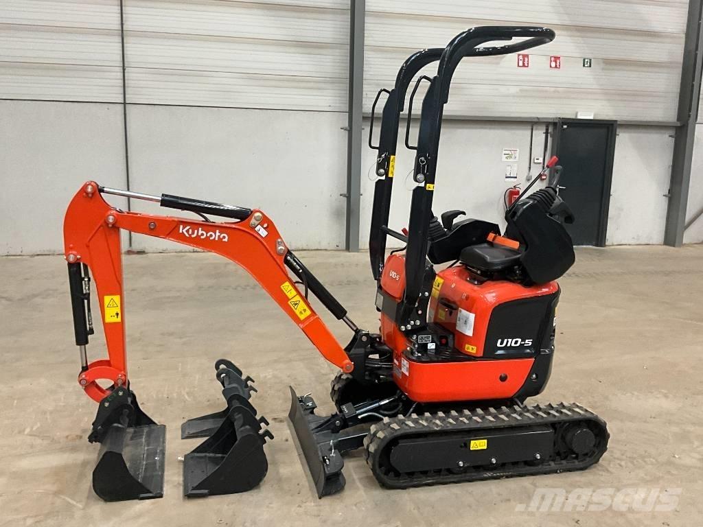 Kubota U 10-5 UNUSED 소형 굴삭기 7톤 미만