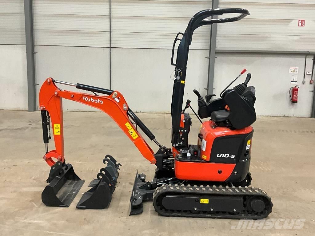 Kubota U 10-5 UNUSED 소형 굴삭기 7톤 미만