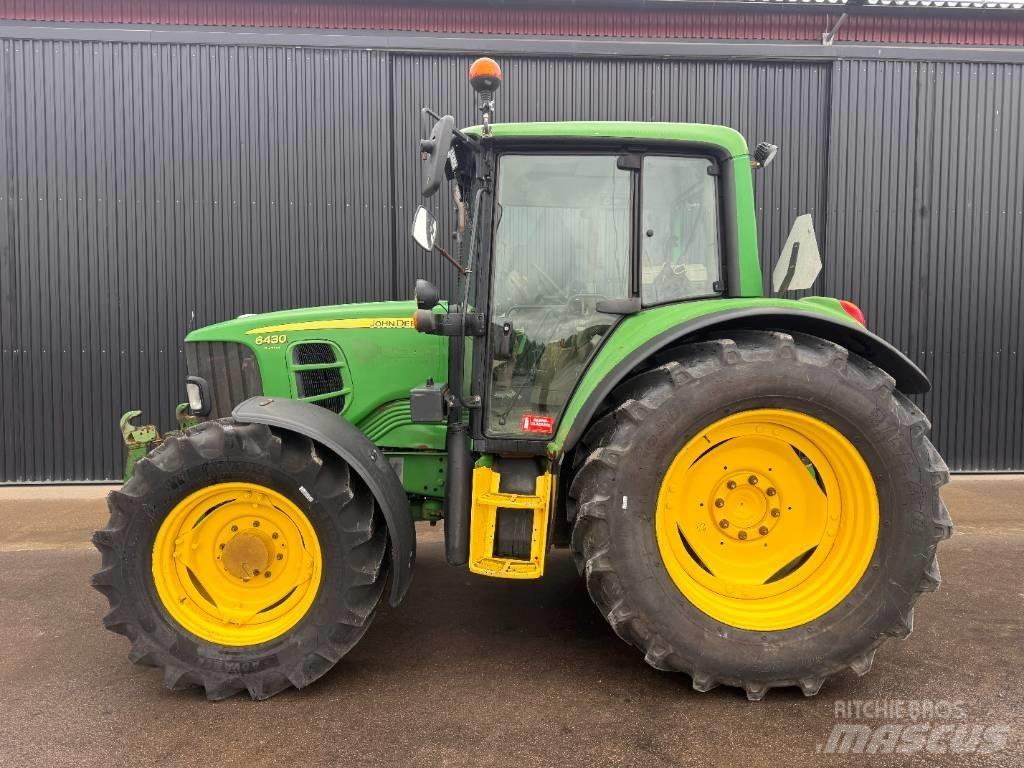 John Deere 6430 트랙터