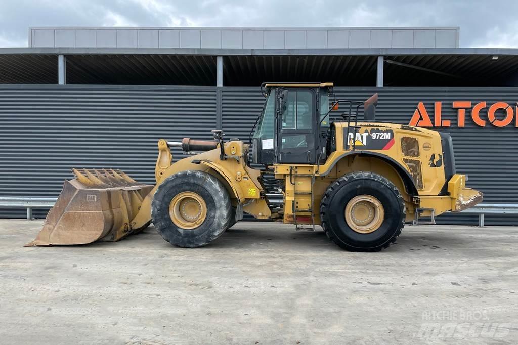 CAT 972M  휠로우더