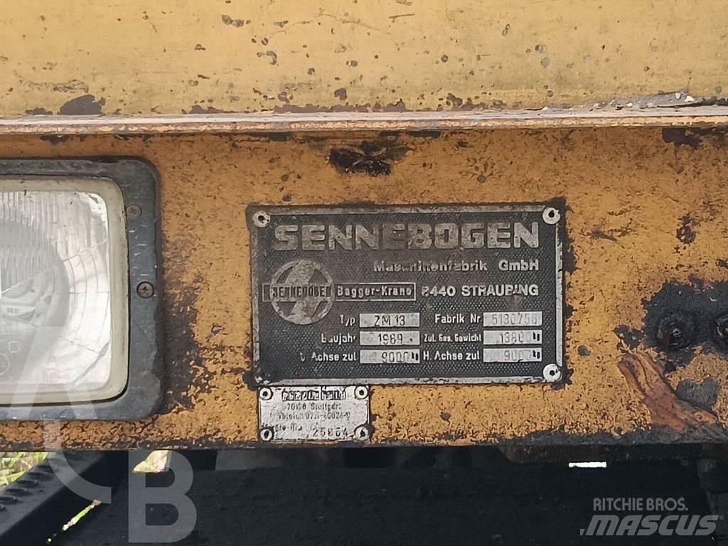 Zeppelin ZM 13 B  휠 굴삭기