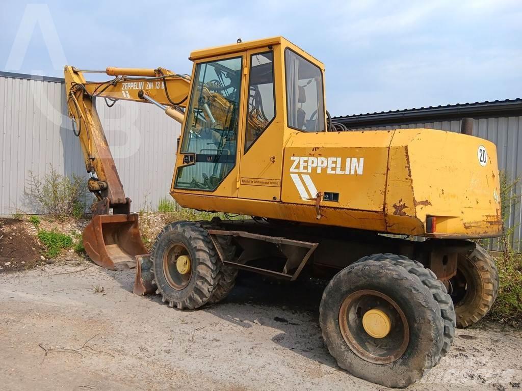Zeppelin ZM 13 B  휠 굴삭기