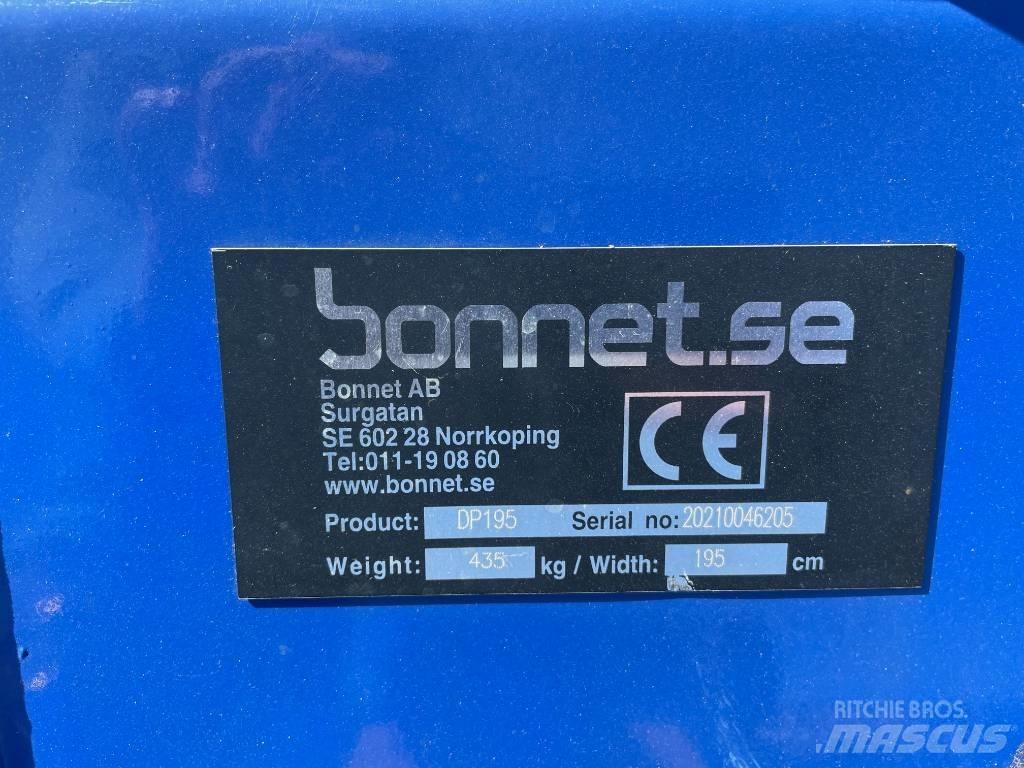 Bonnet DP195 목장 제초기 및 토퍼