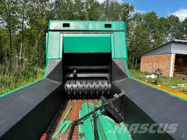 JENZ BA 720 DL 톱밥제조기