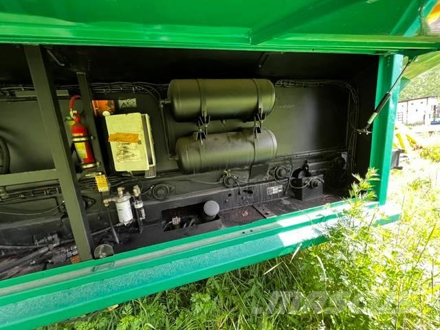 JENZ BA 720 DL 톱밥제조기