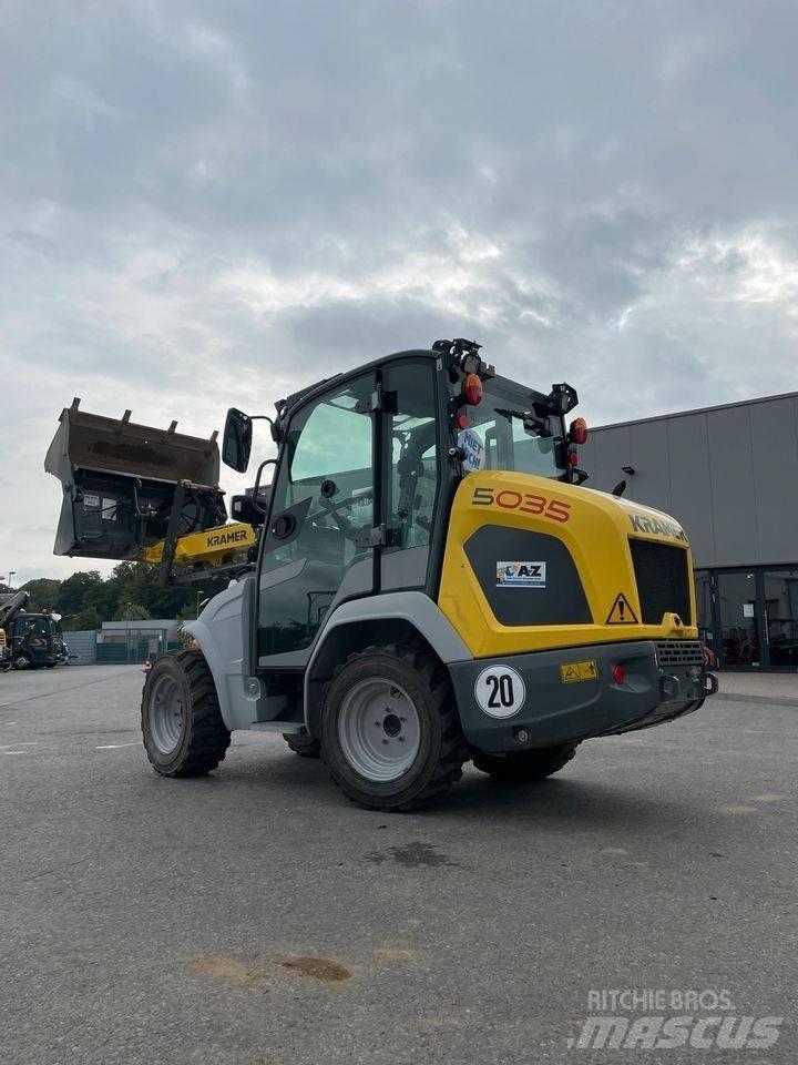 Kramer 5035  휠로우더