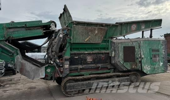 Haas Tyron 2000 XL 폐기물 분쇄기