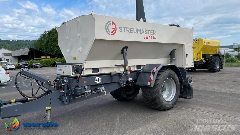 Streumaster SW10TA 아스팔트 리사이클러
