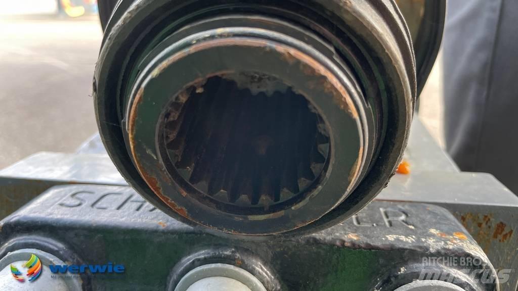 Streumaster SW10TA 아스팔트 리사이클러