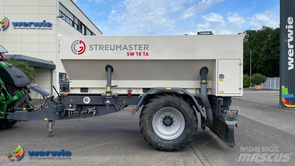 Streumaster SW10TA 아스팔트 리사이클러
