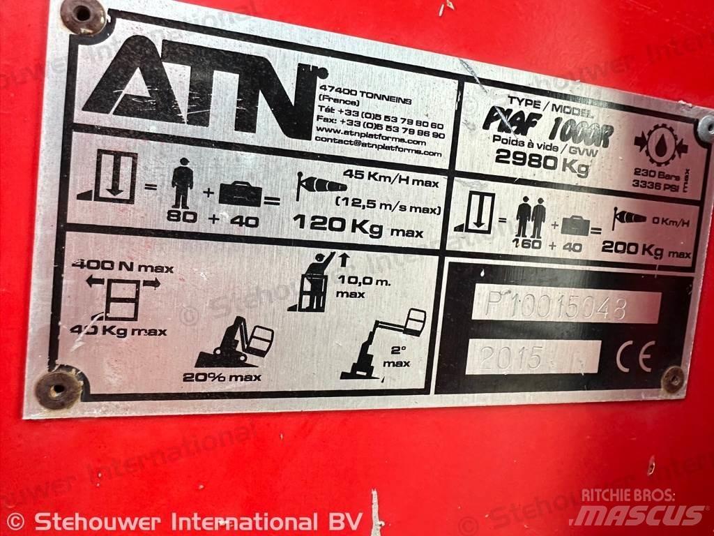 ATN PIAF 1000R 기타 승강기와 플랫폼