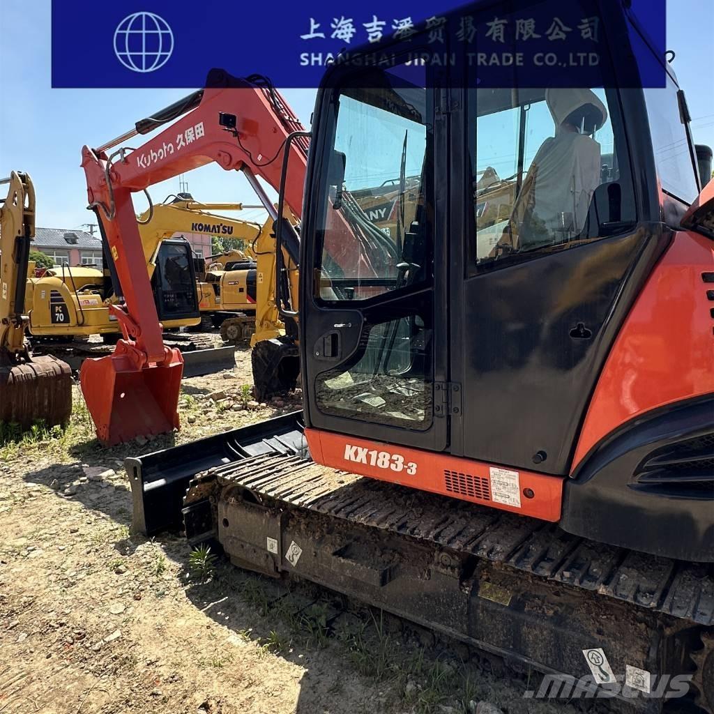 Kubota KX 183 대형 굴삭기 29톤 이상