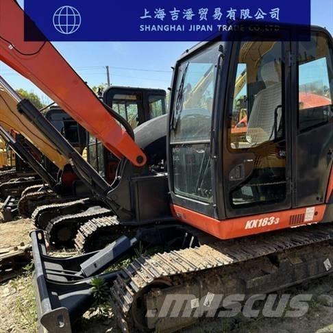 Kubota KX 183 대형 굴삭기 29톤 이상