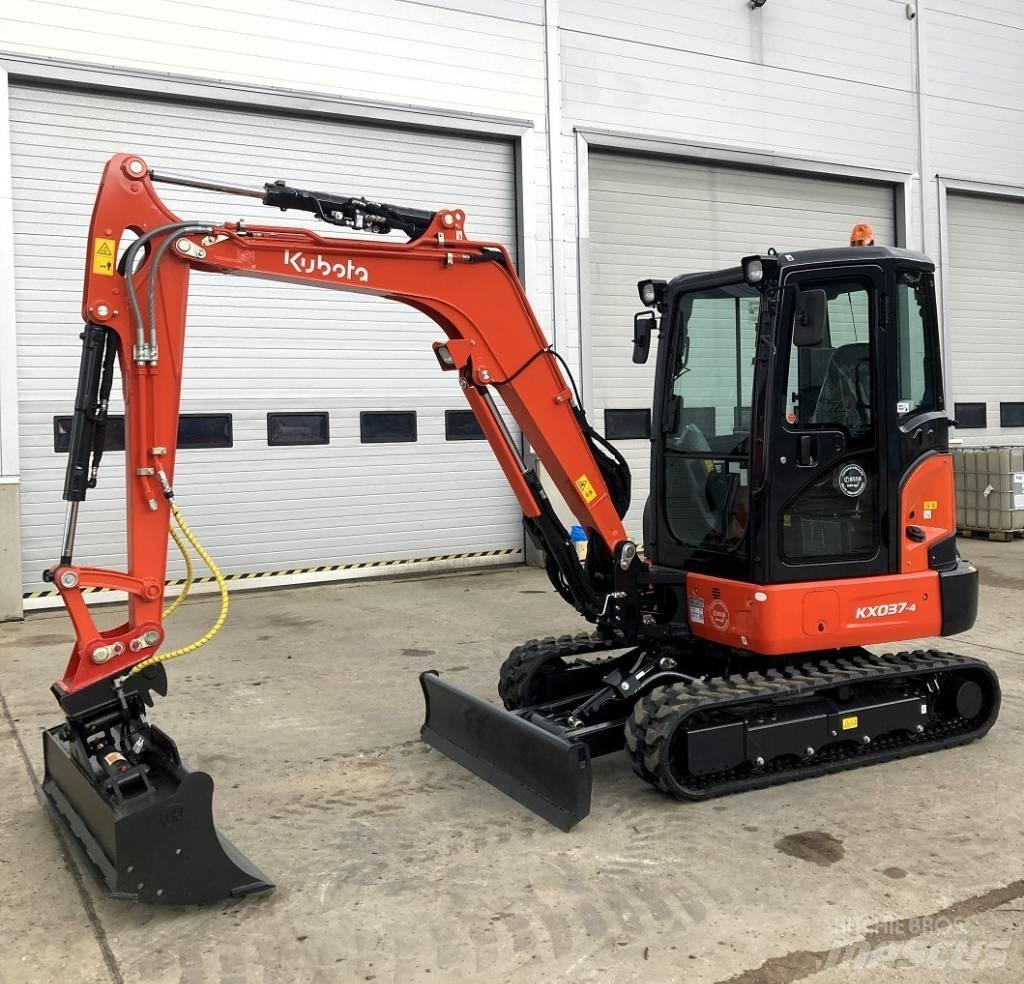 Kubota KX037-4 소형 굴삭기 7톤 미만