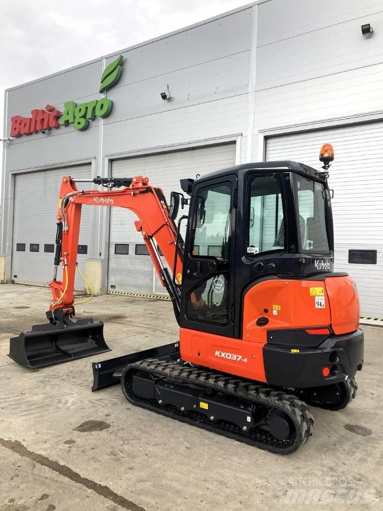 Kubota KX037-4 소형 굴삭기 7톤 미만